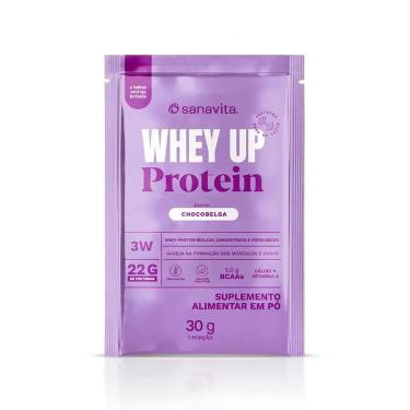 Imagem de Body Up Protein - 1 Sachê 20g Chocobelga - Sanavita-Unissex