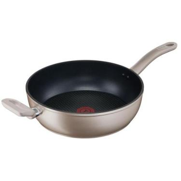 Imagem de Wok 28cm Tefal Sensation Champagne, Champagne
