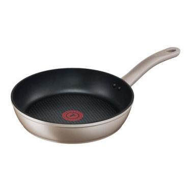Imagem de Frigideira 24cm Tefal Sensation Champagne, Champagne