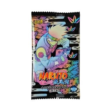 Imagem de Cartas Colecionáveis Raras Do Jogo Naruto Uzumaki Sasuke, Caixa KAYOU,