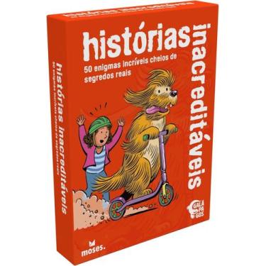 Imagem de Historias Inacreditáveis (Unbelievable Stories) - Galápagos