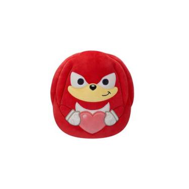 Imagem de Pelúcia Knuckles de 20cm Squishlove - Squishmallows - Sunny Brinquedos