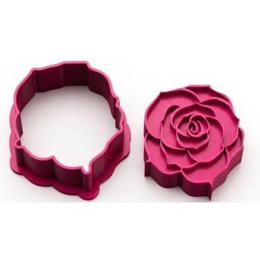 Imagem de Ejetor CONCHA DO MAR Modelador FUNDO DO MAR Doce Marcador Brigadeiro M