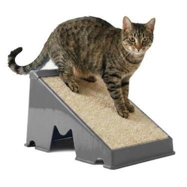 Imagem de Arranhador E Rampa Para Gatos Brinquedo De Papelão Brinquedo Para Pet 