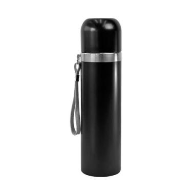 Imagem de Garrafa isotérmica com tampa e acionamento click 380ml - Fu xing, 380 