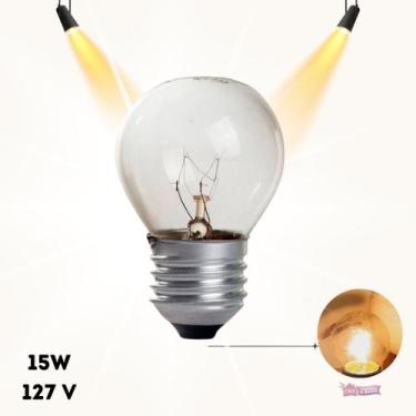Imagem de Lâmpada Bolinha Incandescente 15w E-27 127V Kian