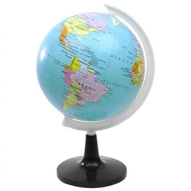 Imagem de Globo terrestre político decorativo 8,5 cm - ALIANA