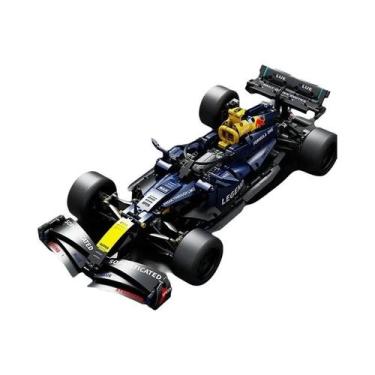 Imagem de Conjunto De Blocos De Montar De Carro De Corrida Urbano Fórmula 1 Para