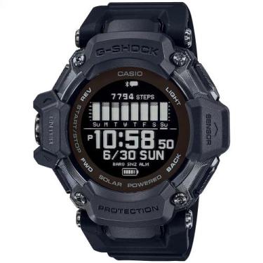Imagem de Relógio CASIO G-SHOCK digital masculino GBD-H2000-1BDR