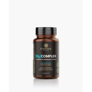 Imagem de Magnésio Mg Complex Pote 90 Caps Essential Nutrition