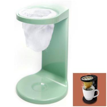 Imagem de Passador De Café My Coffee Individual Coador Mini Cafézinho C/ 1 Refil