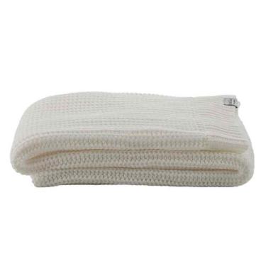 Imagem de Peseira Tricô Tresse Queen 2,60 m Off White Kacyumara