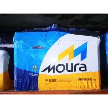 Imagem de Bateria automotivas mora 100 AH - Moura