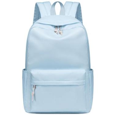 Imagem de Mochila Bluboon para meninas da escola, laptop floral de 14"