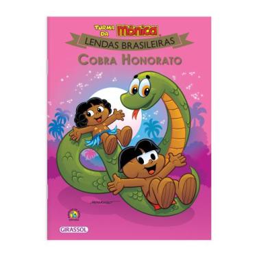 Imagem de Livro - Turma da Mônica - Lendas Brasileiras - Cobra Honorato