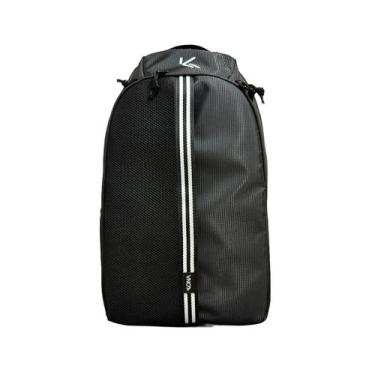 Imagem de Mochila Raqueteira Kona Pro Preto/Branca 2026