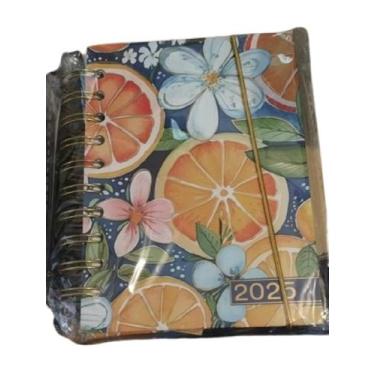 Imagem de Agenda em espiral 2025 - Win Paper, Laranja 