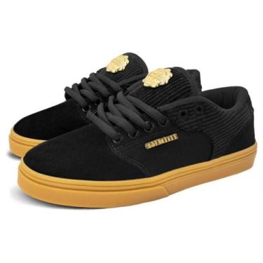 Imagem de Tênis Hocks Montreal Lançamento Novo Modelo Skate Street, 42, Preto, M