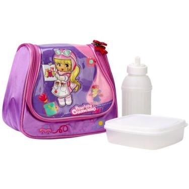 Imagem de Lancheira Escolar Térmica Infantil Penélope Charminho  Luxcel