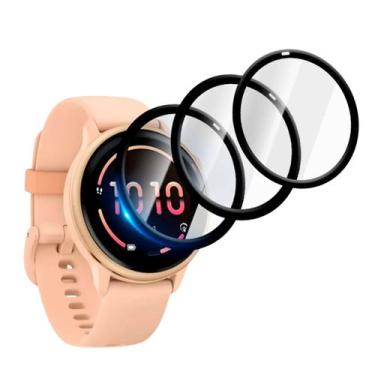 Imagem de 3x pel. proteção e resistencia para Garmin Vívoactive 6 2025 Pelicula 