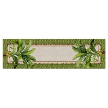Imagem de CAMINHO DE MESA BANANEIRAS 42x141 cm - GNJ HOME DECOR