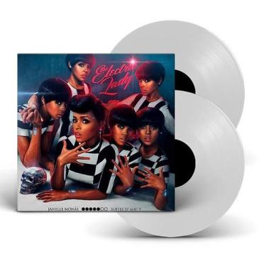 Imagem de Janelle Monae - 2x LP The Eletric Lady Vinil Transparente - misturapop