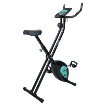 Imagem de Acte, Bicicleta Ergométrica Dobrável 8 Níveis de Resistência Visor Digital Sensor Cardíaco, X-Bike E43