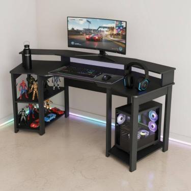 Imagem de Mesa Gamer Multimóveis CR25062 Preto