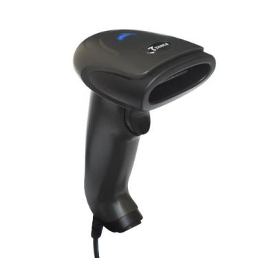 Imagem de Leitor de Codigos de Barras Tanca Usb Tl120 Leitura Beep e Led, TL120