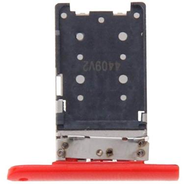 Imagem de Peças de reposição para cartão SIM para Nokia Lumia 1520 (vermelho) Peças (Cor: Vermelho)