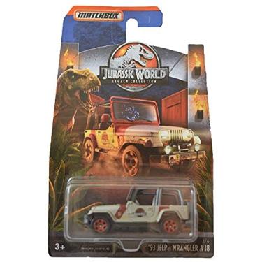 Imagem de Matchbox '93 Jeeps Wrangler, Jurassic World Legacy Collection #18 2/6