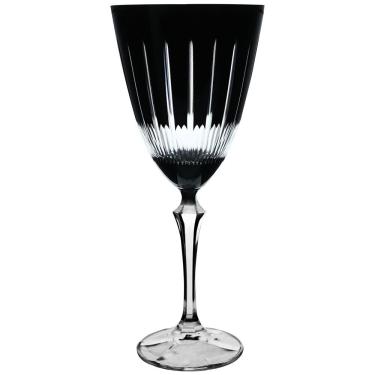 Imagem de Taça para Água Bohemia Elizabeth Preta - 350ml