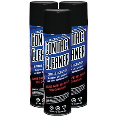 Imagem de Maxima 72920-3PK Limpador aerossol de contato elétrico, 1,15 ml, pacote com 3