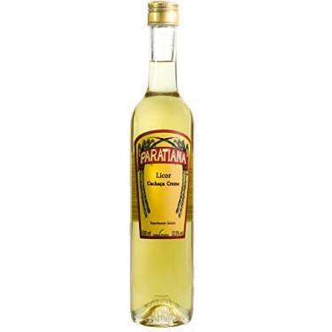 Imagem de Licor de Cachaça Creme Paratiana 500ml