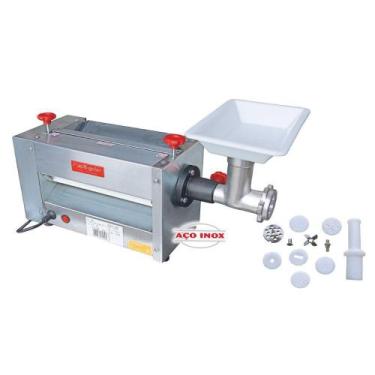 Imagem de Cilindro Extrusor Massas Moedor De Carne Conjugados Bigolar