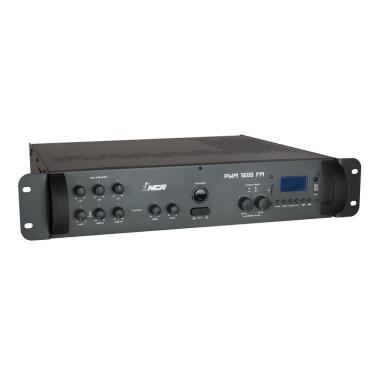 Imagem de Amplificador de Potência Multiuso 400W pwm 1600 fm - nca