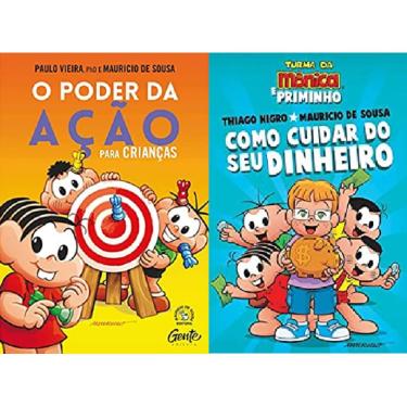 Imagem de Kit 2 livros O poder da ação para crianças + Como cuidar do seu dinheiro
