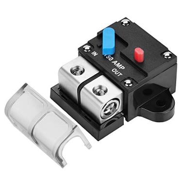 Imagem de 150A Disjuntor de Circuito, Inversor Automático de Reinicialização do Fusível Com Montagem No Painel ou Firewall, para Automóveis de Carro