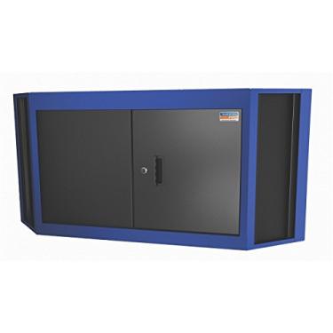 Imagem de Armário Modular para Ferramentas de Canto L 2 Portas Tramontina PRO Azul