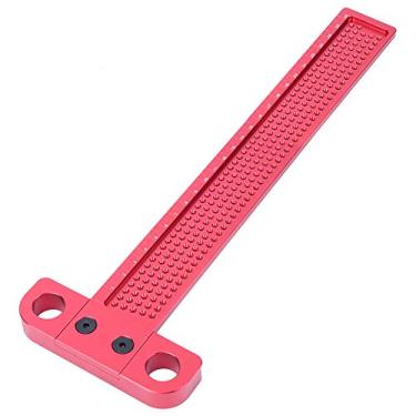 Imagem de Régua de Alumínio CNC, Ferramenta de Medidor de Orifício Resistente Ao Desgaste Com Design de Tipo T, para Trabalhar Madeira (C)