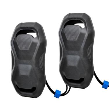 Imagem de BESTAOO Para-lamas de barco de EVA para ancoragem, para-choques de barco com corda de nylon, adequado para baixo, Jon, Pontão, barcos de convés, botes à vela e iates