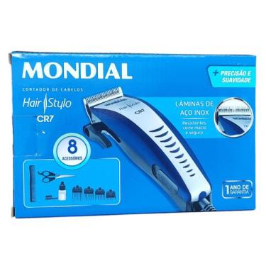 Imagem de Cortador de Cabelo Mondial Hair Stylo CR7, 110V
