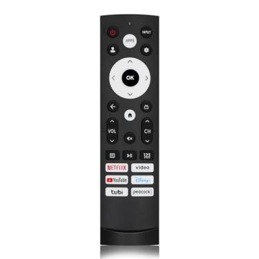 Imagem de Substituição do controle remoto de TV Hisense, para Smart TV Hisense Google, para Smart TV hisense. (sem voz)