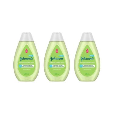 Imagem de Kit Johnson 3 Shampoo 400Ml Cabelos Claros
