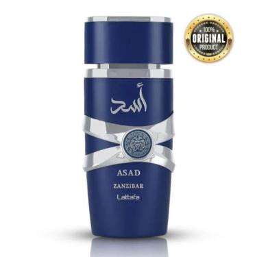 Imagem de NOVO Perfume Arabe Zanzibar Asad Lattafa Eua de Parfum 100ML LACRADO