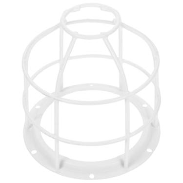 Imagem de Hemobllo Protetor de Lâmpada Industrial Em Aço Inoxidável, Capa de Segurança para Lâmpadas de Oficina E Iluminação Industrial, 5,7 Polegadas.