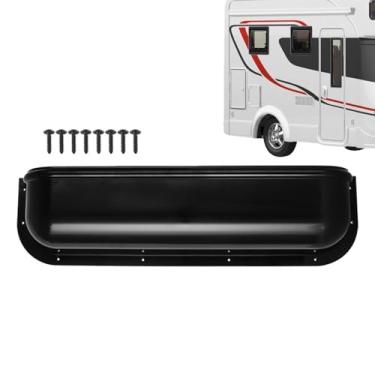 Imagem de Armazenamento para trailers | Caixa de armazenamento interior organizadora de bolso para trailers – Suporte para economia de espaço, acessórios de carro de grande capacidade para chaves de veículos e