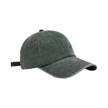 Imagem de Chapéu Snapback Vintage Unissex em Algodão Lavado - Estilo Hip Hop, 54