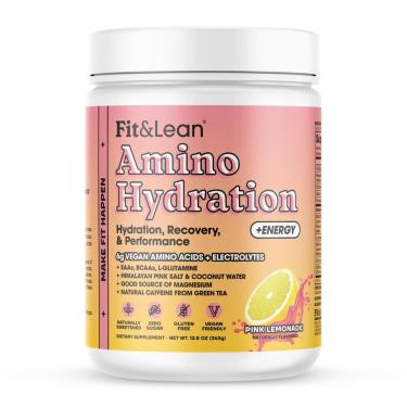 Imagem de Pó Pré-Treino Fit & Lean Amino Hidratação Plus Energia-Unissex