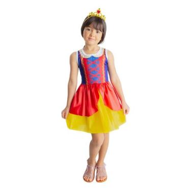 Imagem de Fantasia Princesa Valery Infantil - Super A, GG